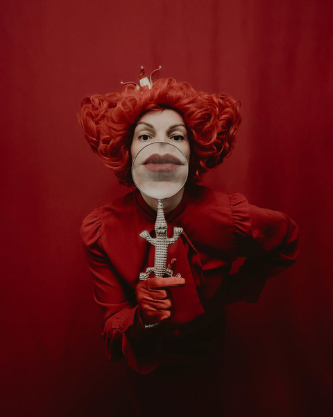Photograph Vasilisa Moruga Who Ate My Cake on One Eyeland